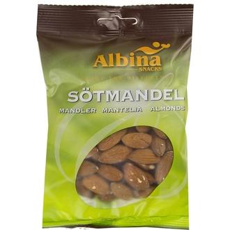 Albina Snacks 150G Makea Manteli