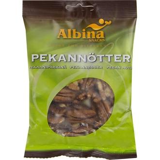 Albina Snacks 100G Pekaanipähkinä