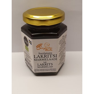 Sörgården Måla Suolainen Lakritsi Marmelaadi  120g