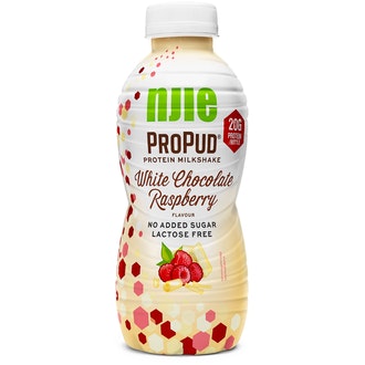 Njie ProPud pirtelö valkosuklaa&vadelma 330ml