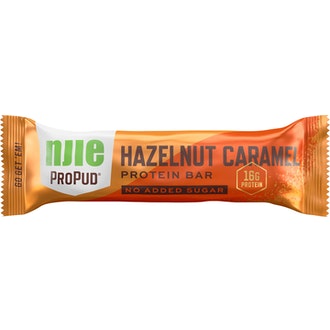 NJIE Propud proteiini patukka 55g hasselpähkinä karamelli