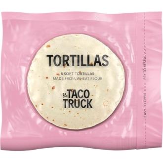 Tortillas - Vehnätortilla