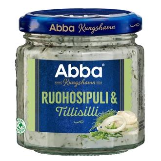 Abba ruohosipuli- ja tillisilli 215g