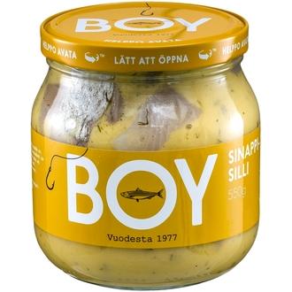 Boy sinappisilli 560g