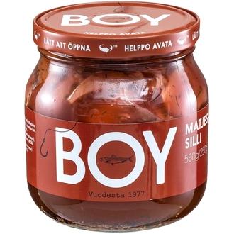 Boy matjessilli 580/250g