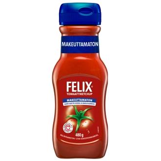Felix makeuttamaton ketsuppi 480g