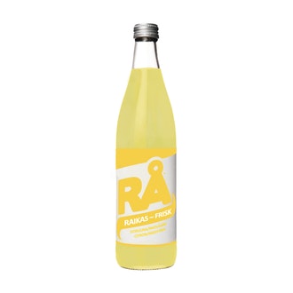 Rå raakamehu 0,5l sitruuna-inkivääri