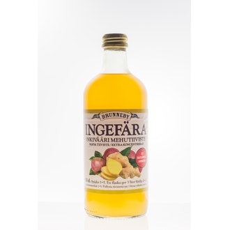 Brunneby Inkiväärimehutiiviste 0,5L