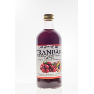 Brunneby karpalomehutiiviste 0,5l sokeroimaton