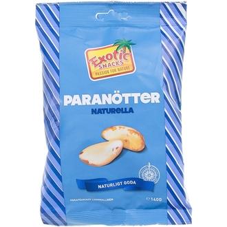 Exotic Snacks Parapähkinä Naturel 140G