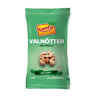 Exotic Snacks Saksanpähkinä 250G