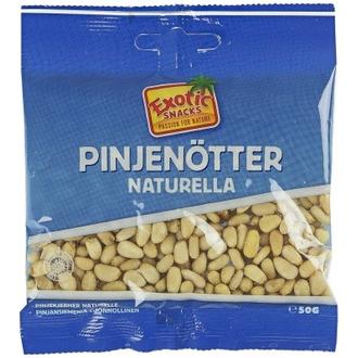 Exotic Snacks Pinjansiemenet 50g