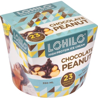 Lohilo protjäätelö 350ml Chocol peanut