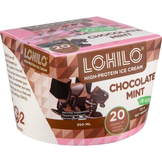 Lohilo protjäätelö 350ml suklaa fudge ve