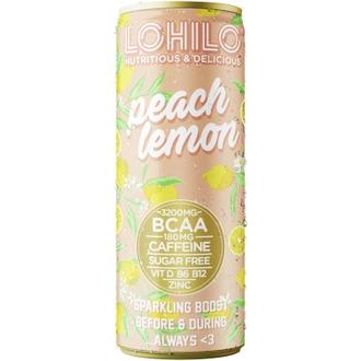 Lohilo BCAA Peach Lemon 0,33l