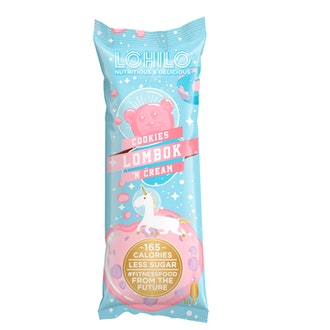 Lohilo jäätelö Cookie\'s and Cream 72g