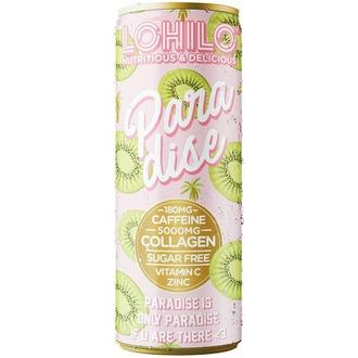 Lohilo Kollageenia Sisältävä Sokeriton Hiilihapotettu Juoma. Kiivinmakuinen 330Ml
