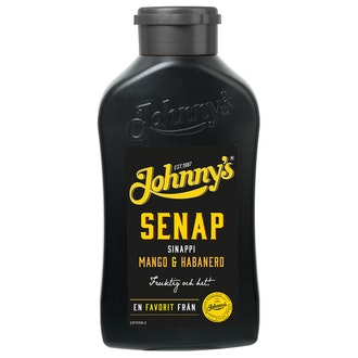 Johnny\'s sinappi 500g mango & habanero