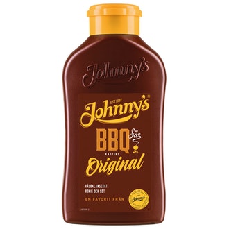 Johnny´s bbq-kastike 470g original