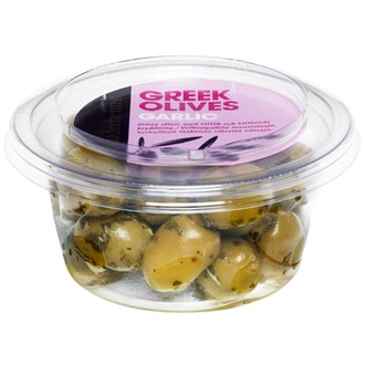 Ridderheims Good Time 150g Valkosipuliset Oliivit