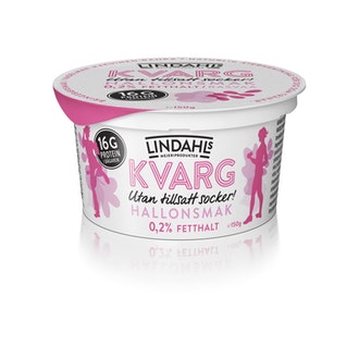 Lindahls rahka vadelma 150g