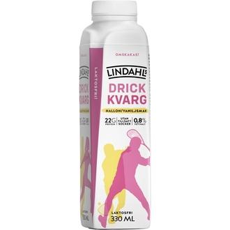 Lindahls juotava rahka vadelma vanilja 330ml