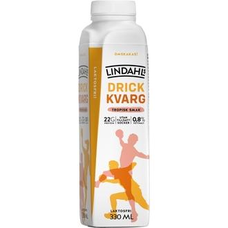 Lindahls juotava rahka trooppinen 330 ml
