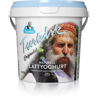 Salakis 1kg Turkkilainen Jogurtti 3,5%
