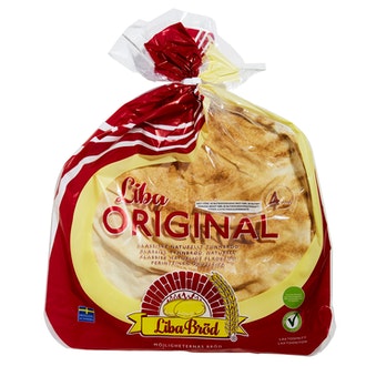Liba perinteinen ohutleipä 340g
