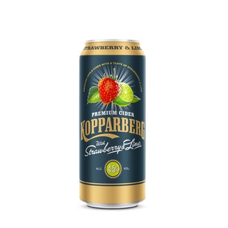 Kopparberg mansikka-limesiideri 4,5% 0,44l