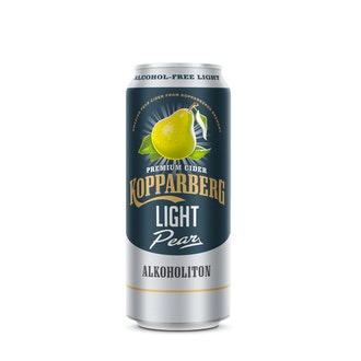 Kopparberg Päärynä Light 0%, Alkoholiton päärynäsiideri tölkki 50cl