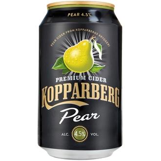 Premium Cider Kopparberg Pear 4,5%, Päärynäsiideri tölkki 33cl