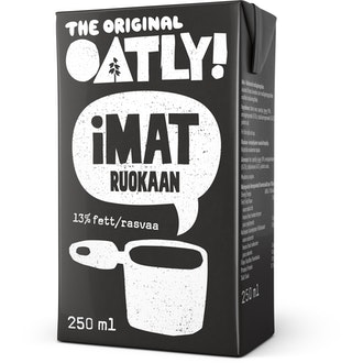 Oatly iMat Ruokaan 13% 250ml