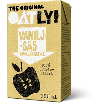 Oatly Vaniljakastike 2,5dl