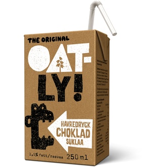 Oatly Kaurajuoma Suklaa 2,5dl