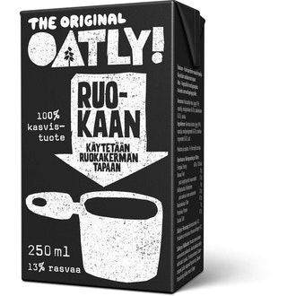 Oatly Ruokaan 13% 2,5 dl