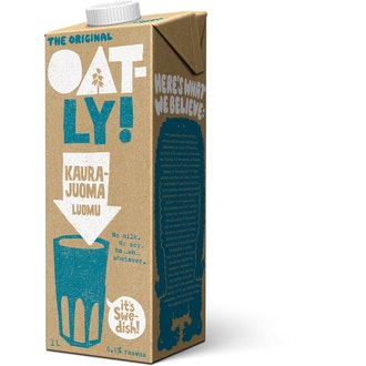 Oatly Kaurajuoma Luomu 1L