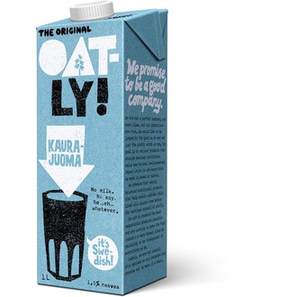 Oatly kaurajuoma 1l UHT