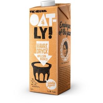 Oatly Kaurajuoma Appelsiini Mango 1L