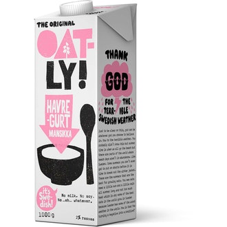 Oatly havregurt 1kg mansikka