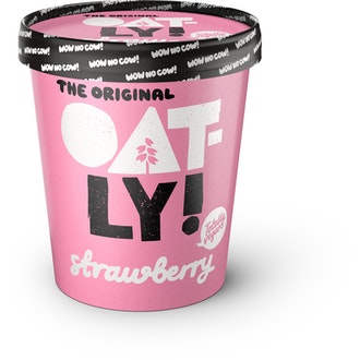 Oatly jäätelö strawberry 500 ml vegaaninen