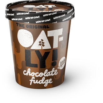 Oatly jäätelö Double Chocolate Fudge 500