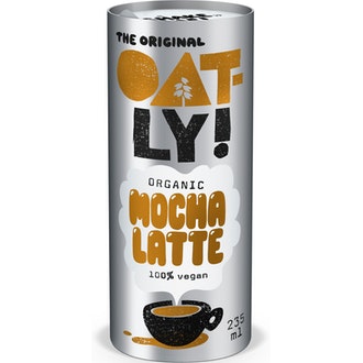 Oatly mocha latte 235ml UHT