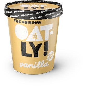 Oatly Vaniljajäätelö 0,5L
