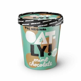 Oatly Jäätelö Minttusuklaa 0,5L
