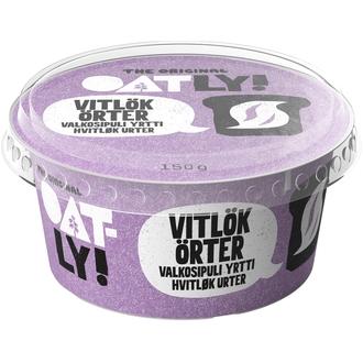 Oatly Oatspread Valkosipuli/Yrtit 150g