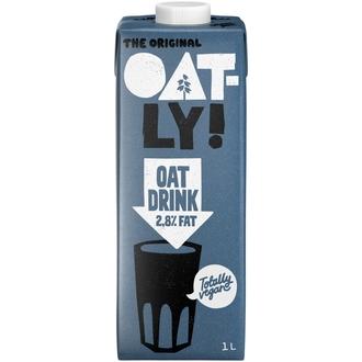 Oatly Kaurajuoma 2,8% Rasvaa 1L