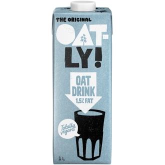 Oatly Kaurajuoma 1,5% Rasvaa 1L