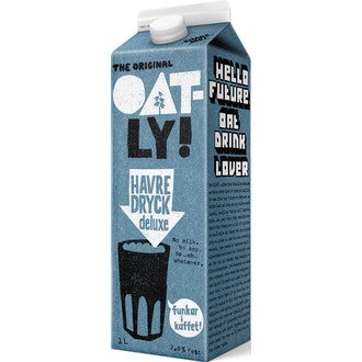 Oatly kaurajuoma 1l DeLuxe