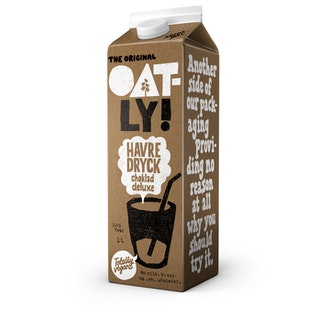 Oatly kaurajuoma 1l DeLuxe suklaa